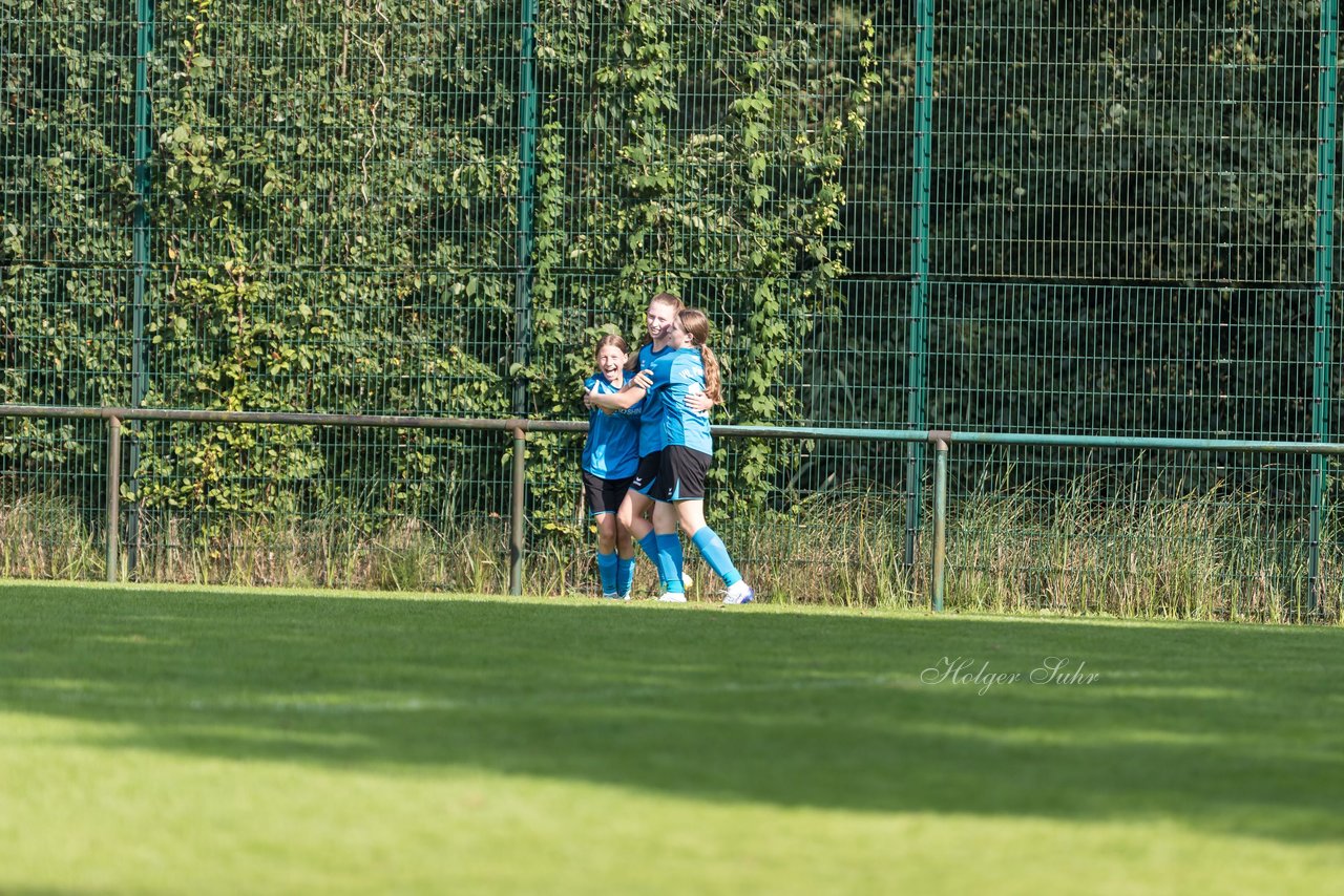 Bild 116 - wBJ VfL Pinneberg - Hamburger SV 2 : Ergebnis: 1:3